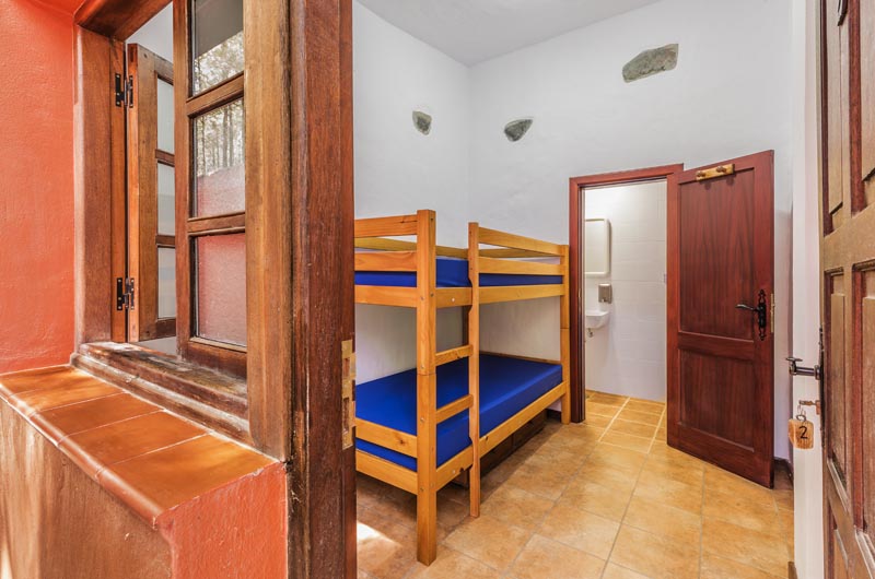 1 habitación de 1 litera