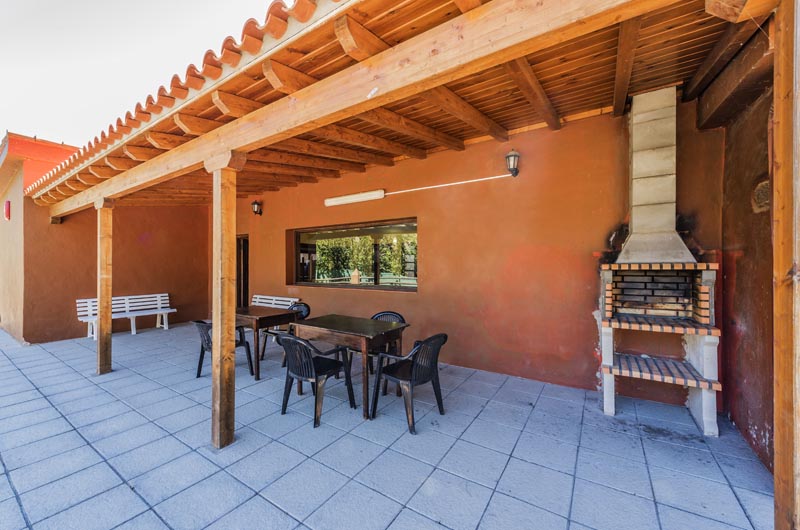 Terraza y Barbacoa