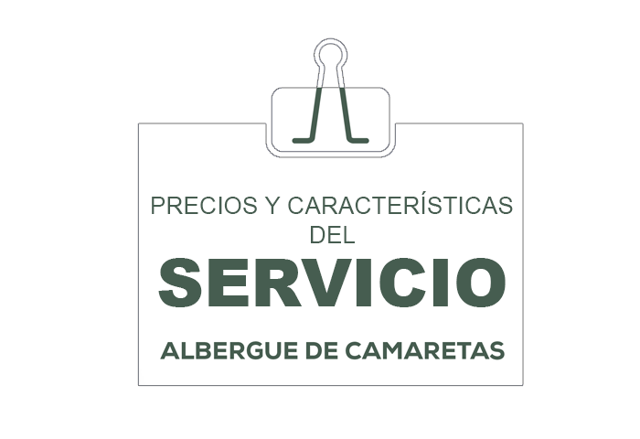 Precios y características de servicio